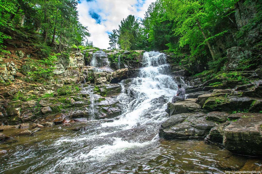 shelving rock falls